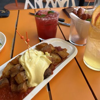 Bravas Bar de Tapas - THE. BEST. Patatas Bravas. EVER!!! - Spanish Near Me - Healdsburg, California Bravas Bar de Tapas - THE. BEST. Patatas Bravas. EVER!!! - Spanish Near Me - Healdsburg, California