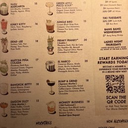 Drink Menu 6/27/2026 Drink Menu 6/27/2026
