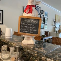 Eatsies - The Menu chosen of MANY to choose from