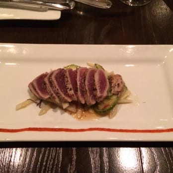 Abreo Restaurant - Seared Tuna - Tapas Bars Near Me - Rockford, Illinois Abreo Restaurant - Seared Tuna - Tapas Bars Near Me - Rockford, Illinois