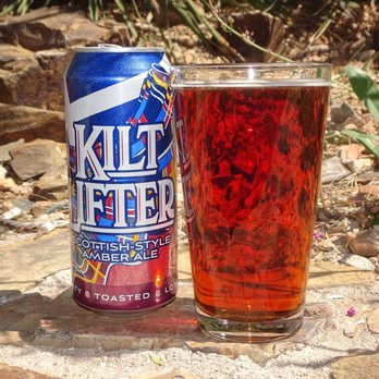 Ocotillo Cafe - Kilt lifter beer - New American Near Me - Tucson, Arizona