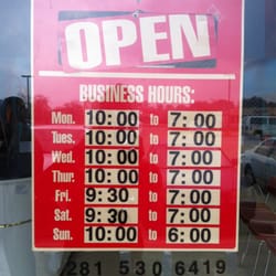 Business Hours