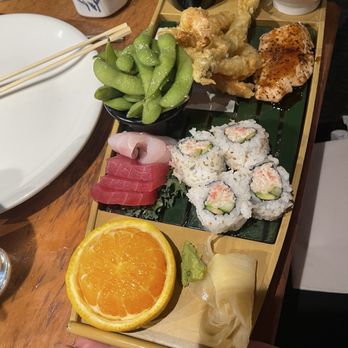 Benihana - Newport Beach - Salmon Lunch Boat - Sushi Bars Near Me - Newport Beach, California Benihana - Newport Beach - Salmon Lunch Boat - Sushi Bars Near Me - Newport Beach, California