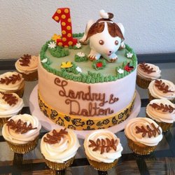 One Love Bakery - Little golden books cake