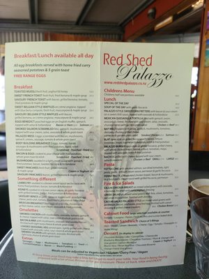 Menu photo 1 Cafe Palazzo Karaka, AUK