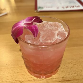 Area 337 - Desert Flower made with mescal - Puerto Rican Near Me - Lake Charles, Louisiana