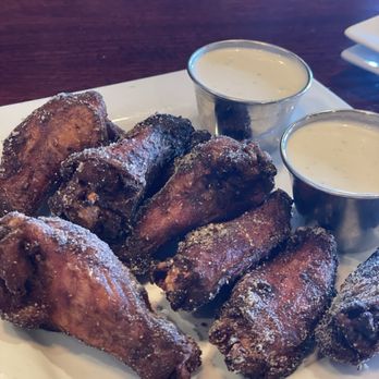 Tamarack Tap Room - Cherry Smoked Wings - New American Near Me - Woodbury, Minnesota Tamarack Tap Room - Cherry Smoked Wings - New American Near Me - Woodbury, Minnesota