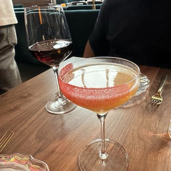 L'Ardente - Bergamot Sidecar - solid choice for a cocktail - Italian Near Me - Washington, DC, District of Columbia