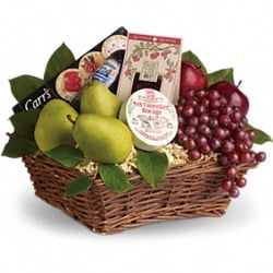 Bill's House of Flowers - And a picture of the Basket I had originally ordered from Bill's House of Flowers but did not look like at all in the end!