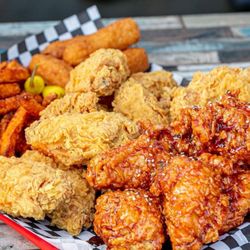 Legend Hot Chicken Stanton - Best korean chicken in stnaton