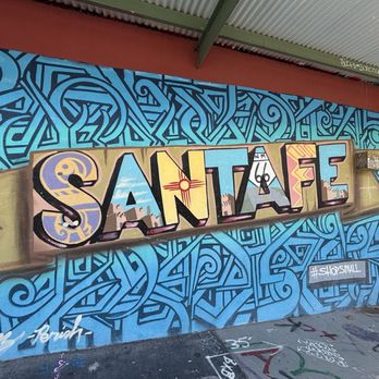 Railyard Arts District - Street art - Art Galleries Near Me - Santa Fe, New Mexico