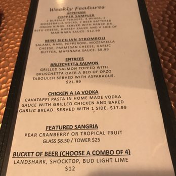Copperhead Grille - American Near Me - Bethlehem, Pennsylvania