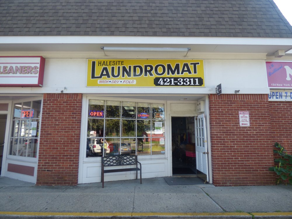 HALESITE LAUNDROMAT Laundromat 152 New York Ave, Huntington, NY