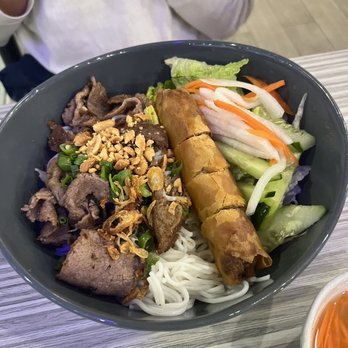 Chopstick and Rice - Cold Noodle Grilled Pork - Vietnamese Near Me - Honolulu, Hawaii