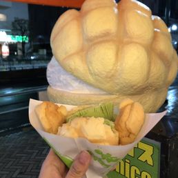 世界で2番めにおいしい焼きたてメロンパンアイス TOKYO渋谷公園通り店