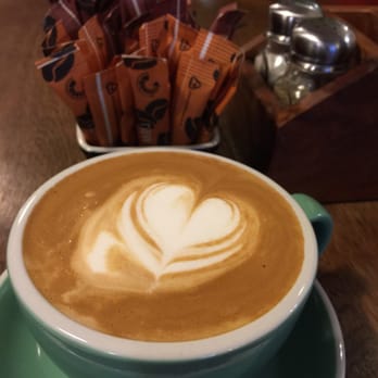 Stella Cafe & Cheesery - Latte with honey - Cafes Near Me - Hokitika, WTC Stella Cafe & Cheesery - Latte with honey - Cafes Near Me - Hokitika, WTC