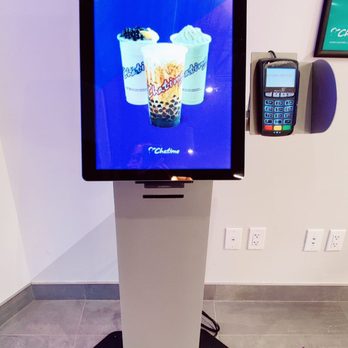 Chatime - They even have an order station booth - Bubble Tea Near Me - Surrey, British Columbia