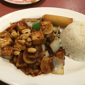 China Kitchen - Kung pao tofu lunch special - Szechuan Near Me - Ventura, California China Kitchen - Kung pao tofu lunch special - Szechuan Near Me - Ventura, California