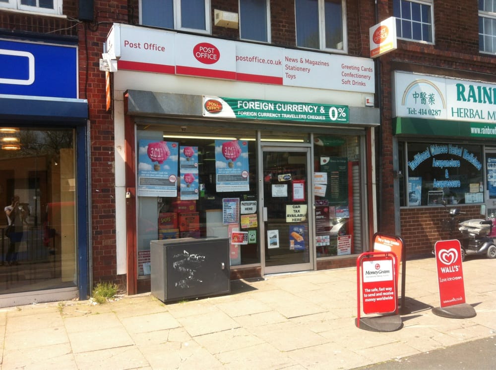 SELLY OAK POST OFFICE Post Offices 8 Oak Tree Lane, Birmingham