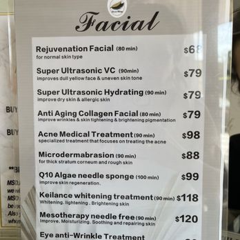 Queenie Beauty - Menu of prices. I did the facial 3rd on the list, I'm in my 40s and it was perfect hydration. - Eyelash Service Near Me - San Gabriel, California Queenie Beauty - Menu of prices. I did the facial 3rd on the list, I'm in my 40s and it was perfect hydration. - Eyelash Service Near Me - San Gabriel, California