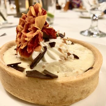 Sunriver Resort - Pumpkin chocolate mousse dessert provided by Sunriver Resort catering - Resorts Near Me - Sunriver, Oregon