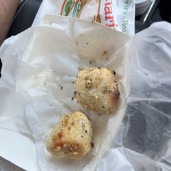 Michaelangelos Pizza and Subs - Garlic knots