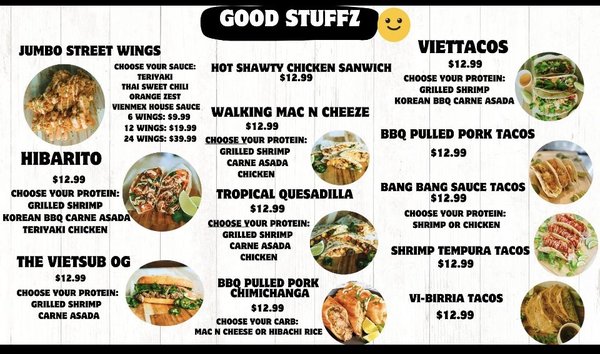 Menu photo 1 Vienmex Lindale, TX