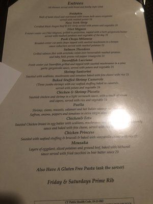 Menu photo 1 Laskara's Restaurant Wallingford, CT Menu photo 1 Laskara's Restaurant Wallingford, CT