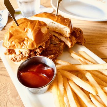 Great Maple - Spicy Fried Chicken Sandwich - New American Near Me - Newport Beach, California Great Maple - Spicy Fried Chicken Sandwich - New American Near Me - Newport Beach, California