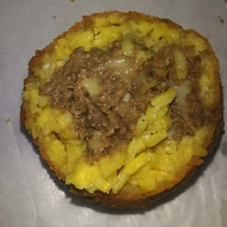 Arancina Planet - Arancina con carne di cavallo