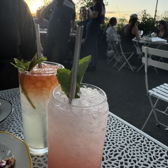 Drift In - Watermelon mocktail - Seafood Near Me - New York, New York