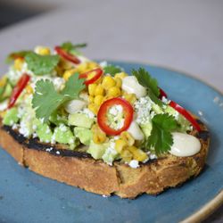 B Bistro + Bakery - Miami's Best Mexican Avocado Toast!