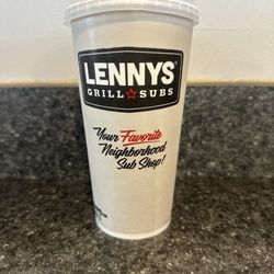 Lennys Grill & Subs - Coke Zero