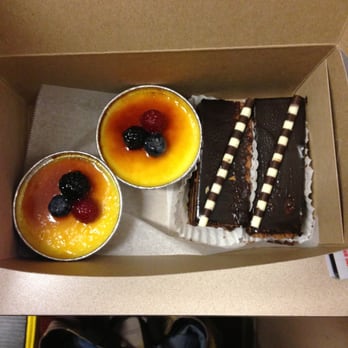 Amy's Pastry - Creme brûlée and flourless chocolate cake - Bakeries Near Me - Montebello, California