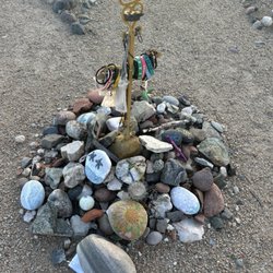 Spirit In the Desert Retreat Center - Labyrinth center