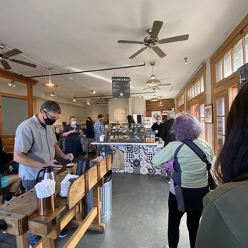 Handlebar Coffee Roasters - Inside - Coffee Roasteries Near Me - Santa Barbara, California Handlebar Coffee Roasters - Inside - Coffee Roasteries Near Me - Santa Barbara, California