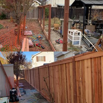 Jiunti Construction - Fence rebuild - General Contractors Near Me Jiunti Construction - Fence rebuild - General Contractors Near Me