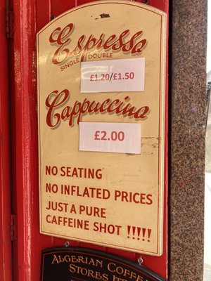 Algerian Coffee Stores by null