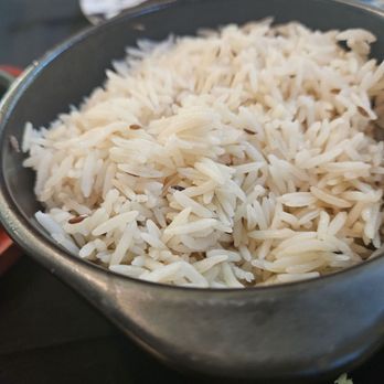 Zen Curry and Grill - Basmati rice which comes with your meal - Indian Near Me - Temecula, California Zen Curry and Grill - Basmati rice which comes with your meal - Indian Near Me - Temecula, California