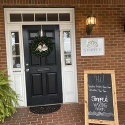 Stripped Waxing Salon - Entrance
