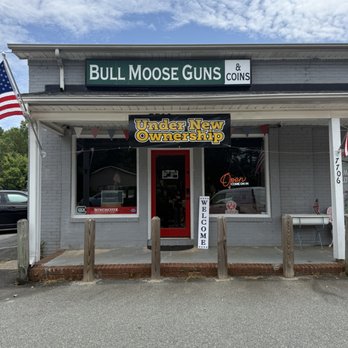 Bull Moose Tactical - Store front. - Guns & Ammo Near Me - Mint Hill, North Carolina Bull Moose Tactical - Store front. - Guns & Ammo Near Me - Mint Hill, North Carolina