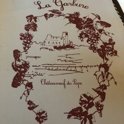 La Garbure - Menu