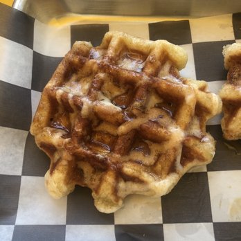 The Smashed Waffle Company - Swirly Sin - Waffles Near Me - Pittsburgh, Pennsylvania The Smashed Waffle Company - Swirly Sin - Waffles Near Me - Pittsburgh, Pennsylvania