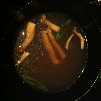 Next - Sixth course - mushroom and eel soup - New American Near Me - Chicago, Illinois