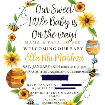 PicSeeBooth - My baby shower invitation - Photo Booth Rentals Near Me PicSeeBooth - My baby shower invitation - Photo Booth Rentals Near Me