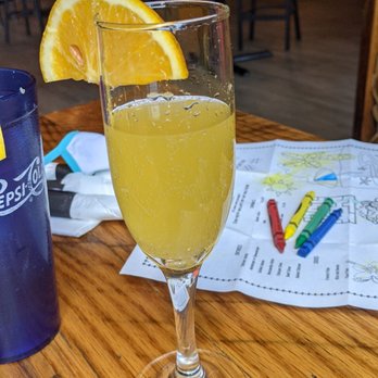 Pimiento Latin American Restaurant - Passion fruit mimosa - Latin American Near Me - Middletown, New York Pimiento Latin American Restaurant - Passion fruit mimosa - Latin American Near Me - Middletown, New York