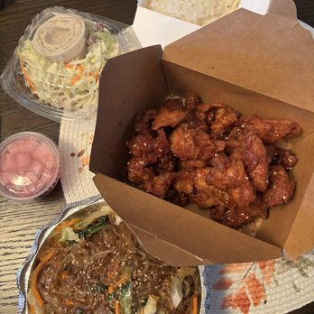Volcano Island - Mama's Japchae and Signature Flavor Chicken Wings - Chicken Wings Near Me - Hayward, California Volcano Island - Mama's Japchae and Signature Flavor Chicken Wings - Chicken Wings Near Me - Hayward, California