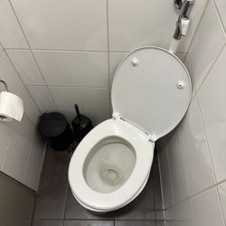 Pizzeria Sole D'Oro - Toilet Closet (Clean!)