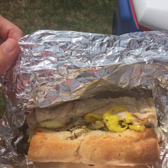 Mr. Subs - 6inch turkey on honey wheat bun toasted - Pizza Near Me - Pulaski, New York