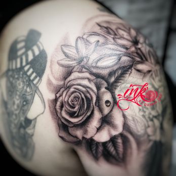 Inkdesign - Floral - Tattoo Near Me - Sacramento, California Inkdesign - Floral - Tattoo Near Me - Sacramento, California